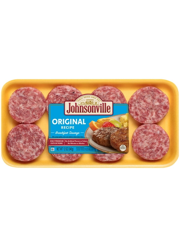 Breakfast sausage in Sausages