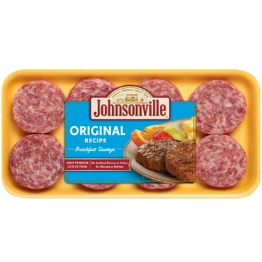 Johnsonville Original Breakfast Sausage, 8 Patties, 12 oz (Fresh)