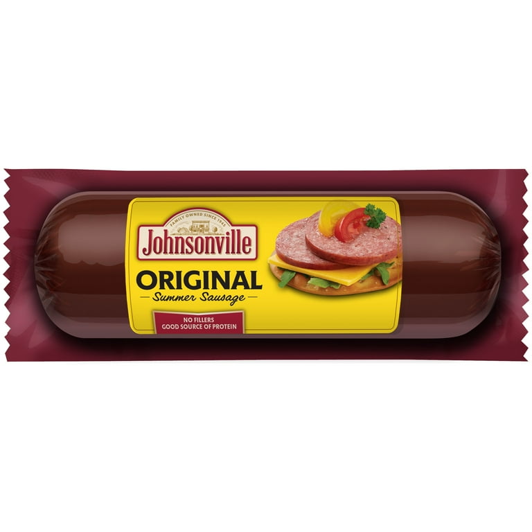 Johnsonville Original Smoked Summer Sausage, 12 oz