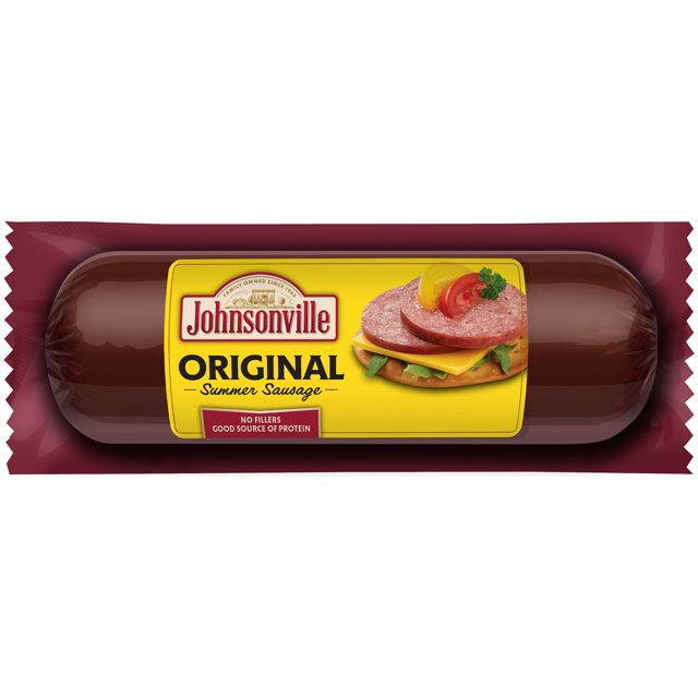 Johnsonville Original Smoked Summer Sausage, 12 oz
