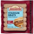 thumbnail image 1 of Johnsonville Stadium Bratwurst, 6 Links, 14 oz, 1 of 9