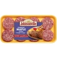 thumbnail image 1 of Johnsonville Vermont Maple Syrup Breakfast Sausage, 8 Patties, 12 oz (Fresh), 1 of 11