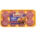 thumbnail image 1 of Johnsonville Vermont Maple Syrup Breakfast Sausage, 8 Patties, 12 oz (Fresh), 1 of 7