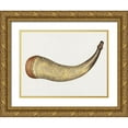 thumbnail image 1 of Johnston, Annie B.  14x12 Gold Ornate Wood Framed with Double Matting Museum Art Print Titled - Powder Flask 1938, 1 of 4