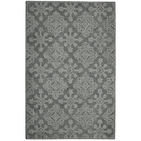 Boston BOS-36 Gray Transitional Rug 8' X 11'