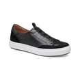 thumbnail interactive-video image 1 of Johnston & Murphy Men's Anson Stretch Lace-to-Toe Sneaker - Retro Sheepskin & Suede Style With Modern Cushioning 1 of 4