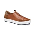 thumbnail image 2 of Johnston & Murphy Men's Anson Stretch Lace-to-Toe Sneaker - Retro Sheepskin & Suede Style With Modern Cushioning 2 of 4
