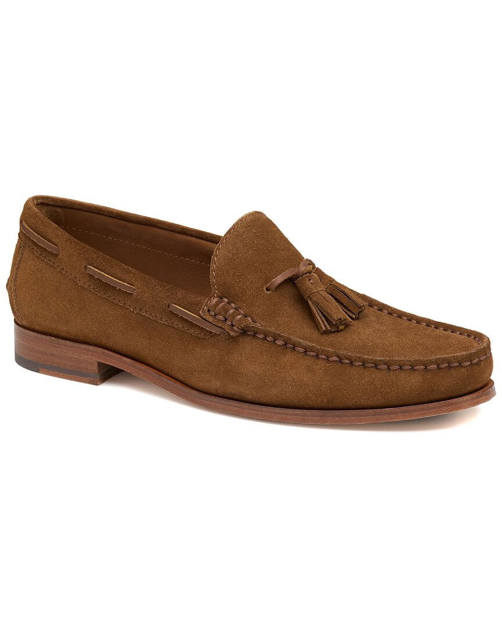 Johnston & Murphy Men\'s 10.5M Slip-On Tassel Loafer Johnston & Murphy Tassel Loafer Shoes Black | Mercari main image 2