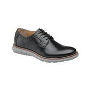 Johnston & Murphy Boys BK Holden Leather Perforated Derby Shoes