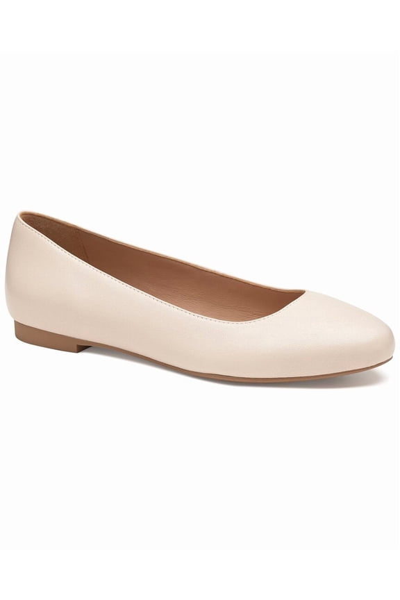 Delanie Leather Ballet Flat, 9.5