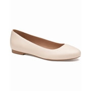 Johnston & Murphy Delanie Leather Ballet Flat, 8