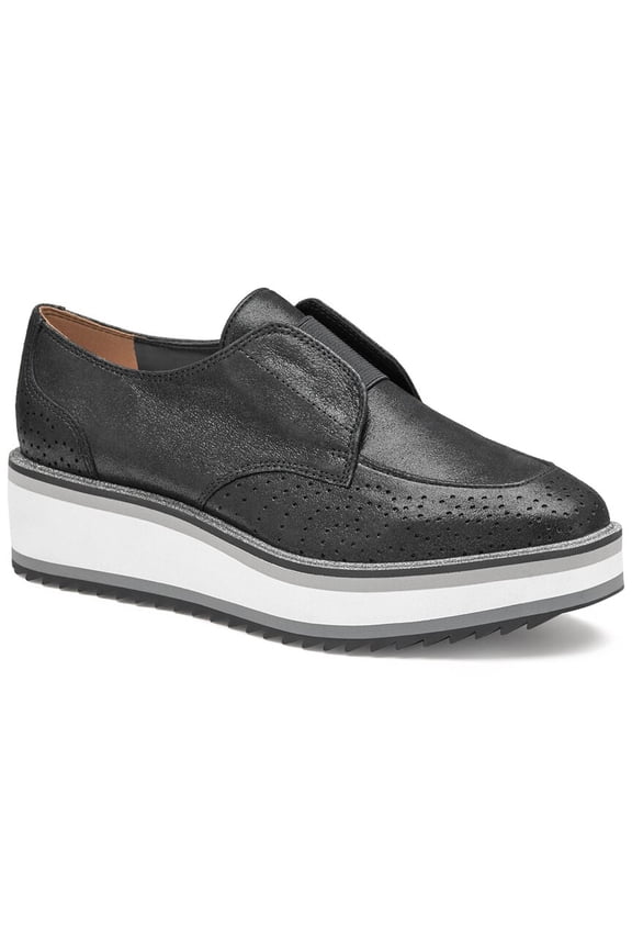 Trista Leather Oxford Sneaker, 7