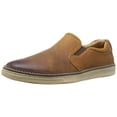 thumbnail image 1 of Johnston & Murphy McGuffey Slip-On Shoes (Light Tan Oiled Full Grain, 8.5), 1 of 8