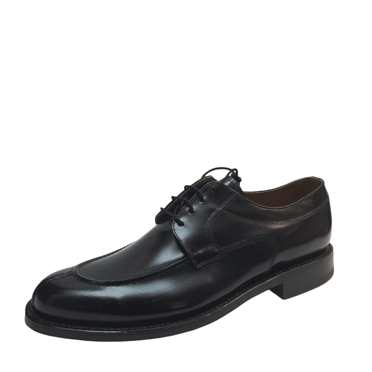 Johnston & Murphy Men's Hernden Moc Toe Oxfords - Black 8 8