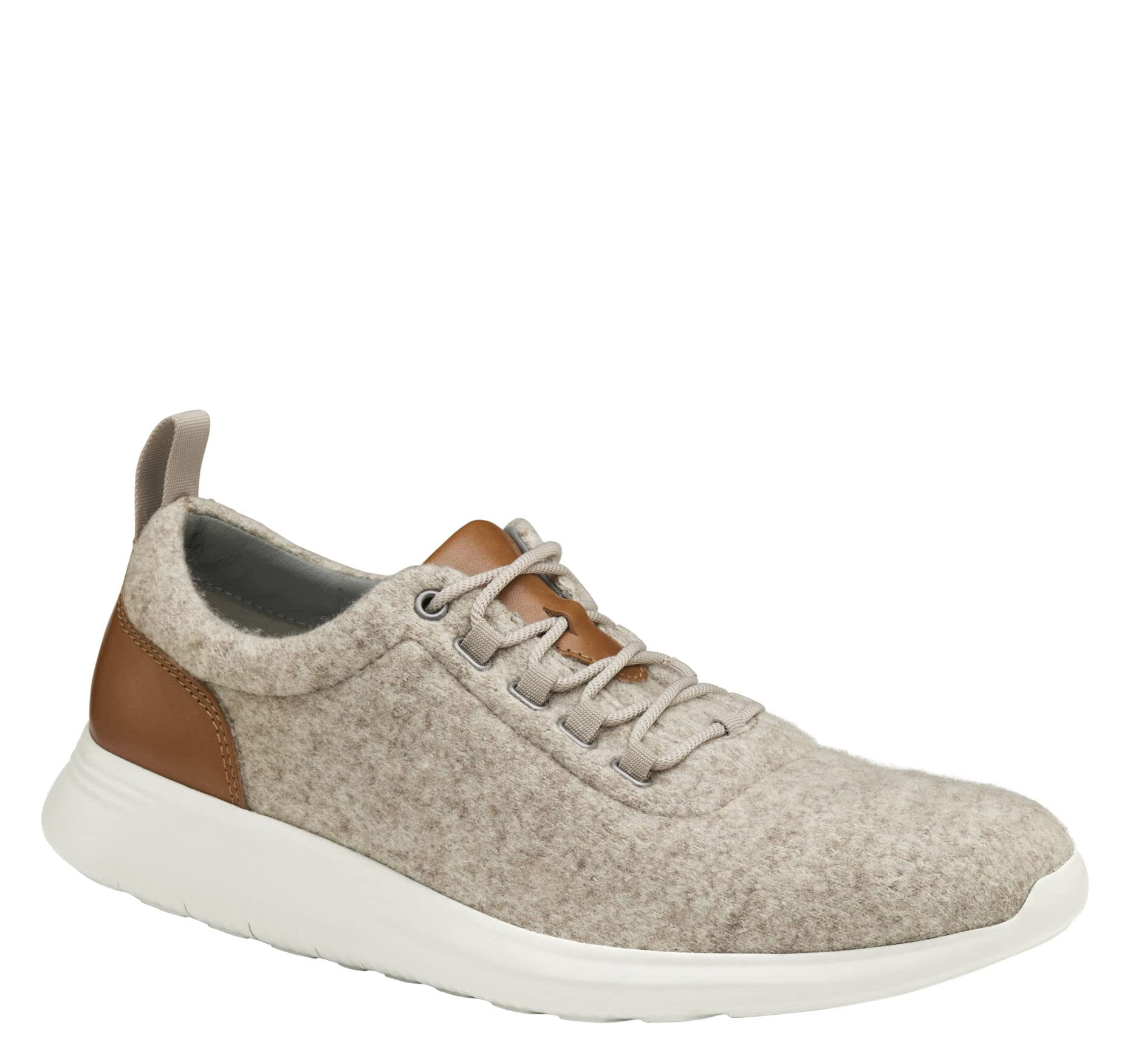 Johnston & Murphy Men s Amherst Knit U-Throat Shoe Taupe - 25-3432 - Walmart.com Johnston & Murphy Men s Amherst Knit U-Throat Shoe Taupe - 25-3432 - Walmart.com