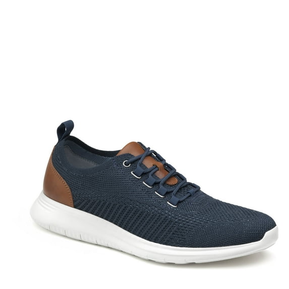 Johnston & Murphy Men's Amherst Knit U-Throat Shoe Navy - 25-3439