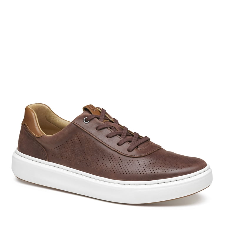 Johnston & Murphy Men's Anders Perfed U-Throat Sneaker Dress Casual Shoe -  Walmart.com