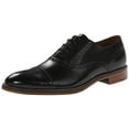 thumbnail image 1 of Johnston & Murphy Men’s Conard Cap Toe Black Italian Calfskin 13, 1 of 3