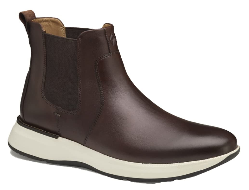 Mahogany chelsea boots hot sale