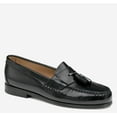 Johnston & Murphy Men's Hayes Tassel Loafer, Color: Black Full Grain ...