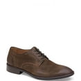 thumbnail image 1 of Johnston & Murphy Men's Henrick Plain Toe Shoe Tan Suede - 15-1462, 1 of 2