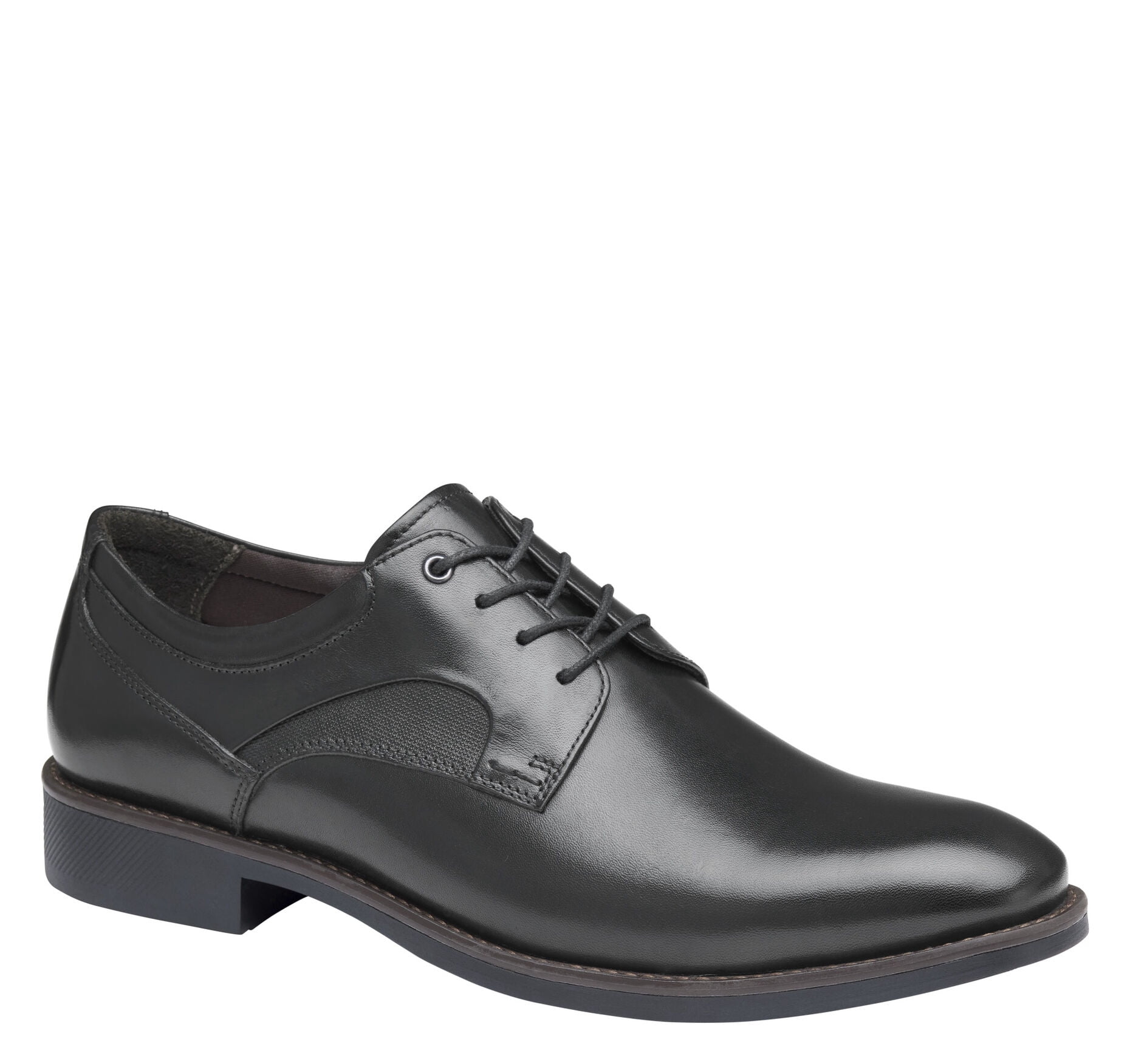 Johnston & Murphy Mens Black Leather Derby Shoes Lace Up Comfort 10.5M Johnston & Murphy Mens 11 M Black Leather | Mercari main image 4