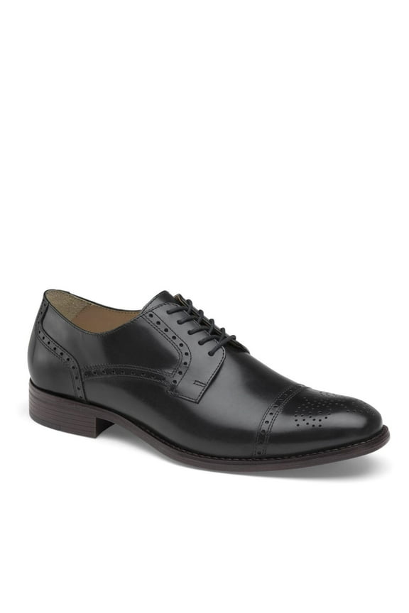 Men’s Lewis Cap Toe Oxford Black - 15-3217