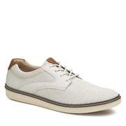 Johnston & Murphy Mens McGuffey Knit Saddle White - 25-9478