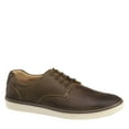 thumbnail image 1 of Johnston & Murphy McGuffey Casual Plain Toe Sneaker Tan Oiled Full Grain  25-1642-TAN Men's Size 8.5, 1 of 4