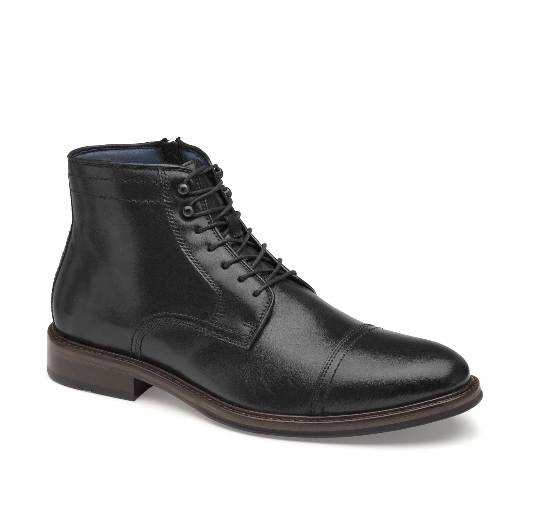 johnston and murphy dress boots Men's Johnston & Murphy Collection Hartford Plain Toe Boots