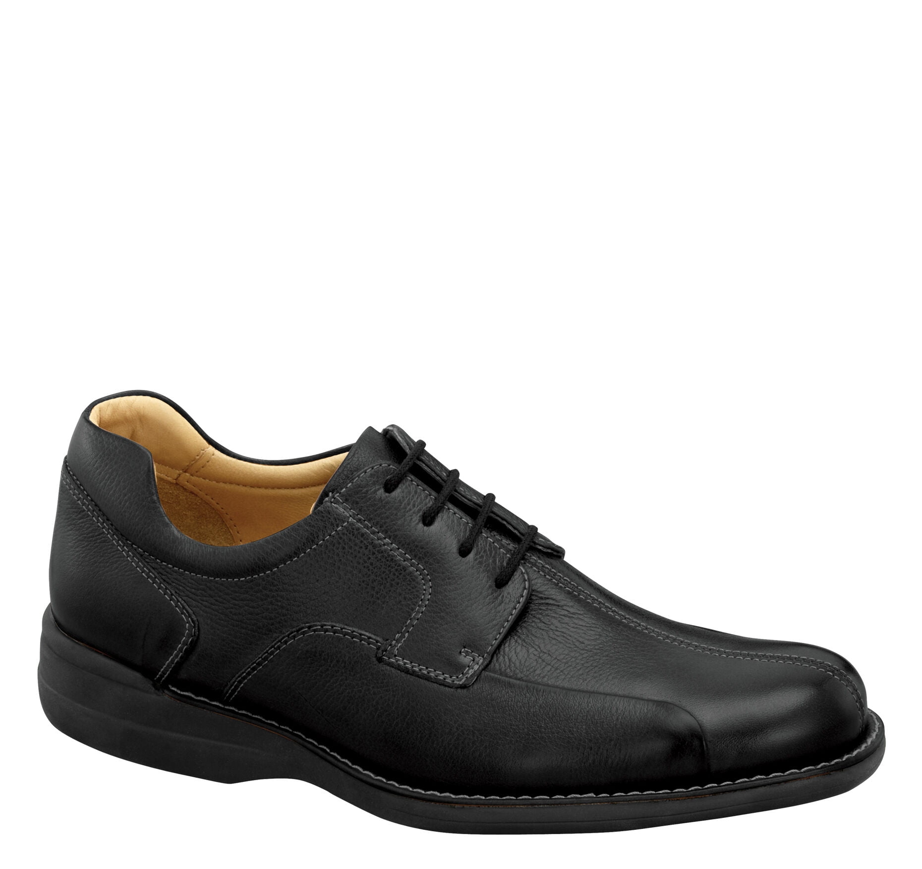 johnston & murphy shuler casual dress bike toe oxford Johnston & Murphy Men's Shuler Bicycle Dress Oxford Shoes, Size 11, Black