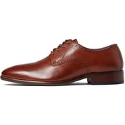 Johnston & Murphy Stockton Plain Toe Tan 59-2470-240 Mens Size 10.5