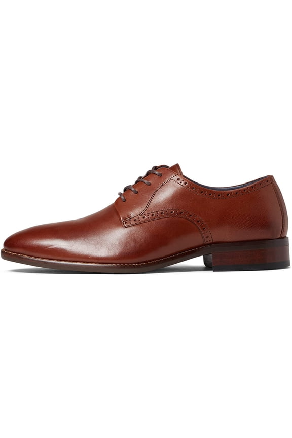 Stockton Plain Toe Tan 59-2470-240 Men's Size 10.5