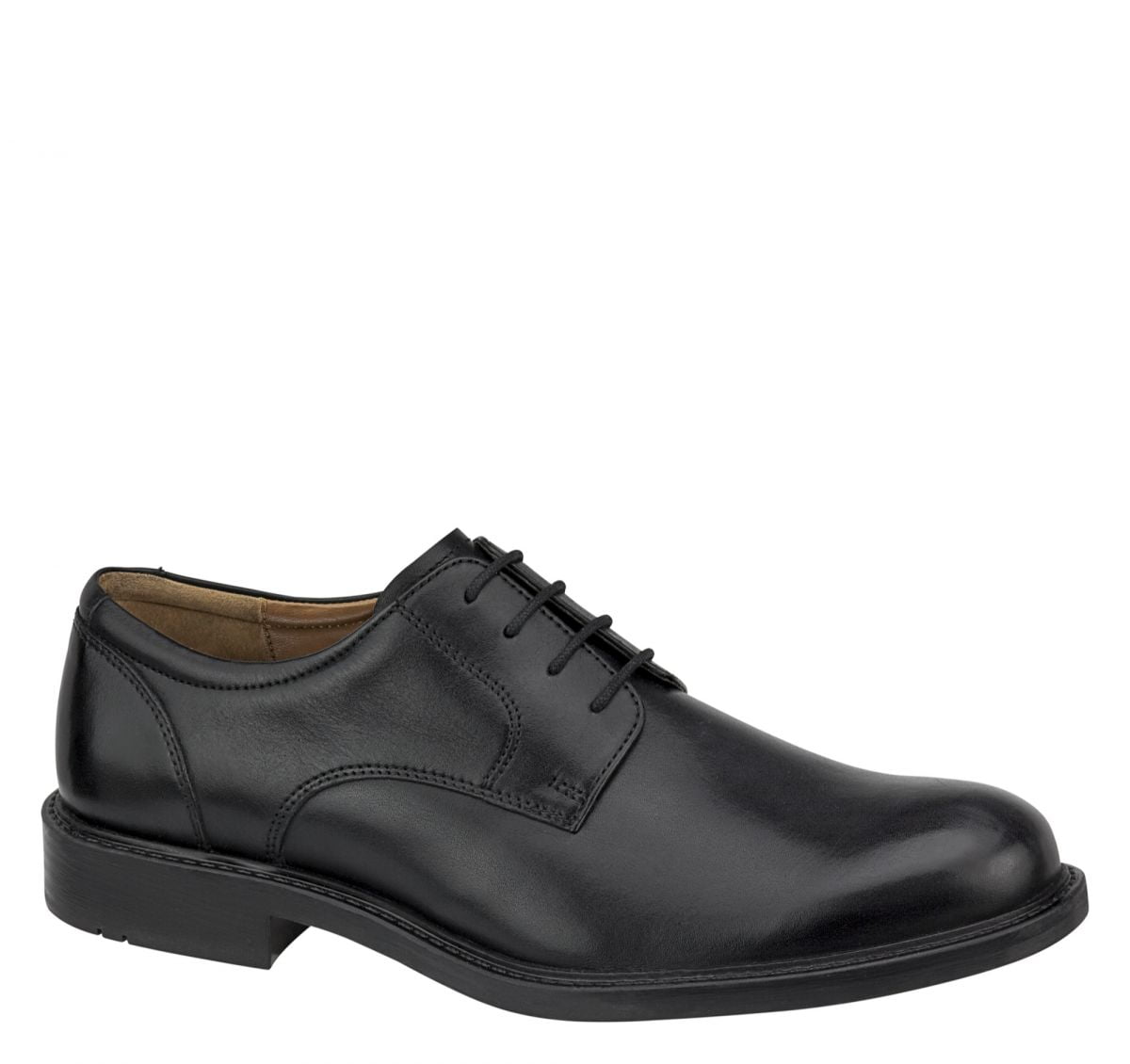Johnston Murphy Tabor Dress Plain Toe Oxford Black Calfskin Walmart