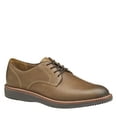 thumbnail image 1 of Johnston & Murphy Men�s Upton Plain Toe Shoe Tan Oiled Full Grain -  20-4338, 1 of 3