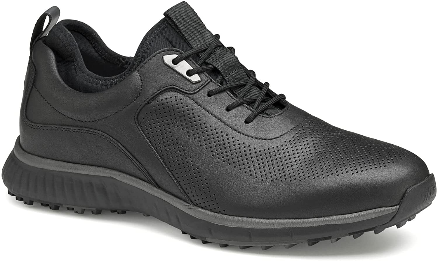 Johnston & Murphy Men's XC4 H1-Luxe Hybrid Golf Shoes (Black Full