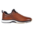 thumbnail image 1 of Johnston & Murphy Men's XC4 H2-Luxe Hybrid Golf Shoes (Tan Waterproof Full Grain, 8.5), 1 of 6