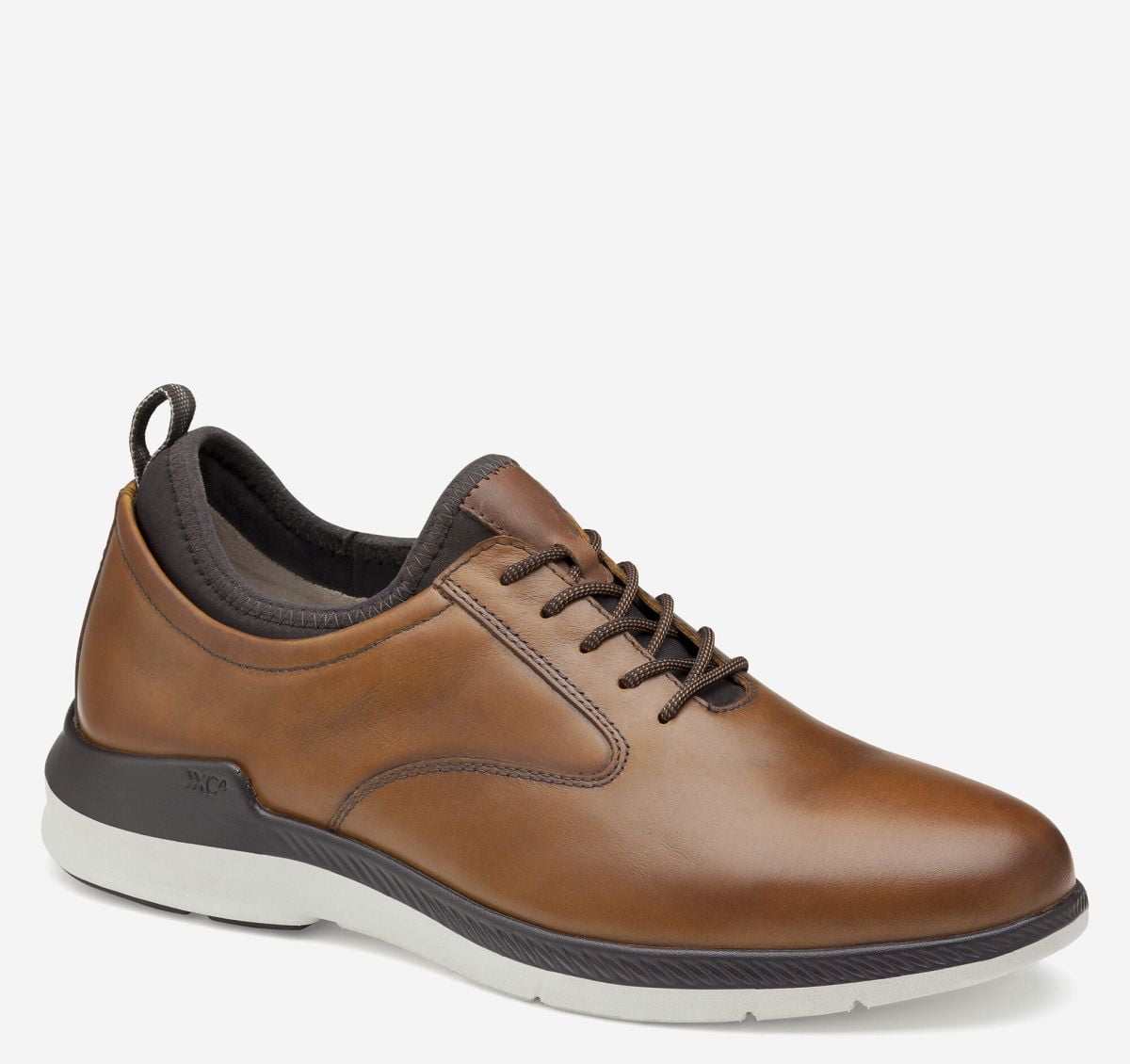 Johnston & Murphy Holden Plain Toe Mens 9.5M Brown Leather Oxford Shoes Johnston & Murphy Men s Upton Plain Toe Tan Full Grain - 20  main image 2