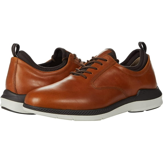 Johnston & Murphy Men's XC4� Lancer Plain Toe Cognac Full Grain Leather - 20-2752
