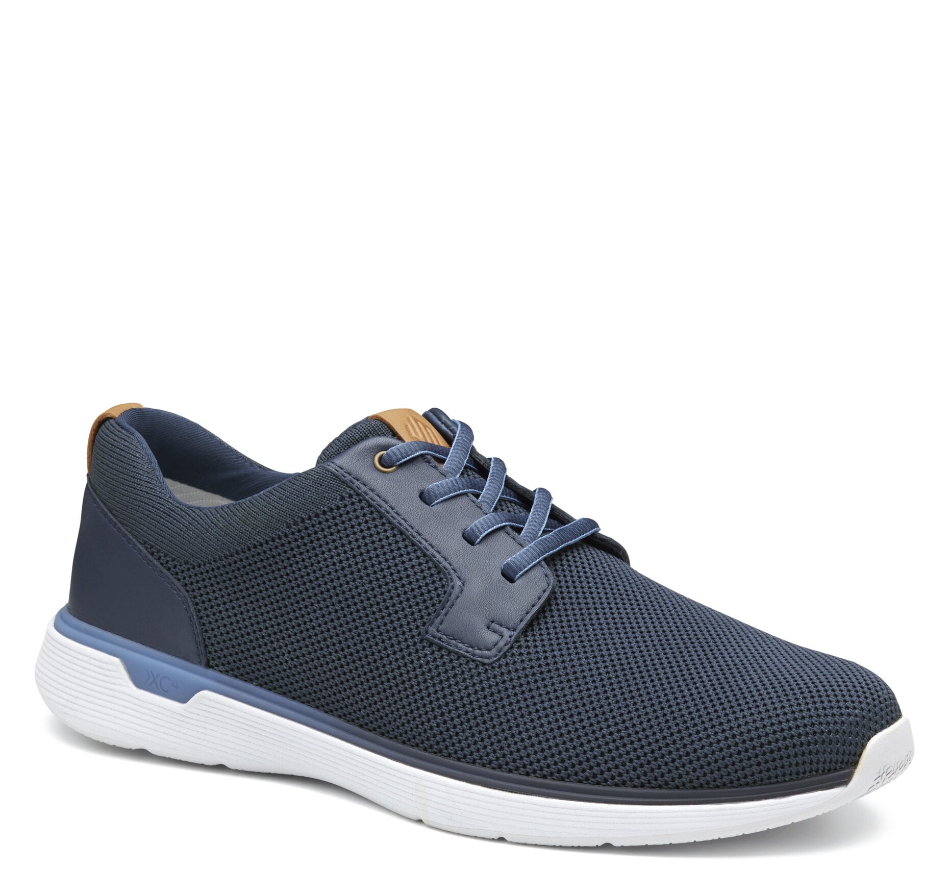 Johnston & Murphy Men's XC4 Prentiss 2 Embossed Sneaker - Waterproof Leather Dress Casual Shoe With Memory Foam