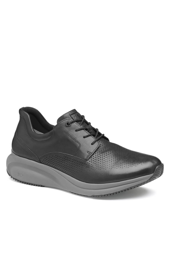 Men's XC4 TR3-Luxe Hybrid Black Waterproof Full Grain