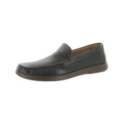 Johnston & Murphy Mens Brannon Faux Leather Slip On Loafers