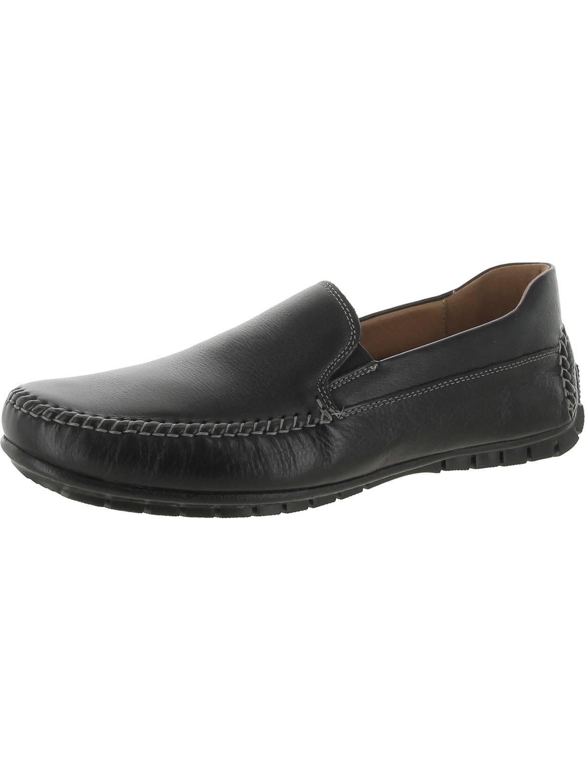 Johnston & Murphy Men's Cort Moc Venetian Loafers - Handsewn Moccasin, TRUFOAM Footbed