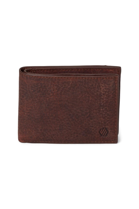 , Mens, Kingston Billfold, Mahogany, One Size A101
