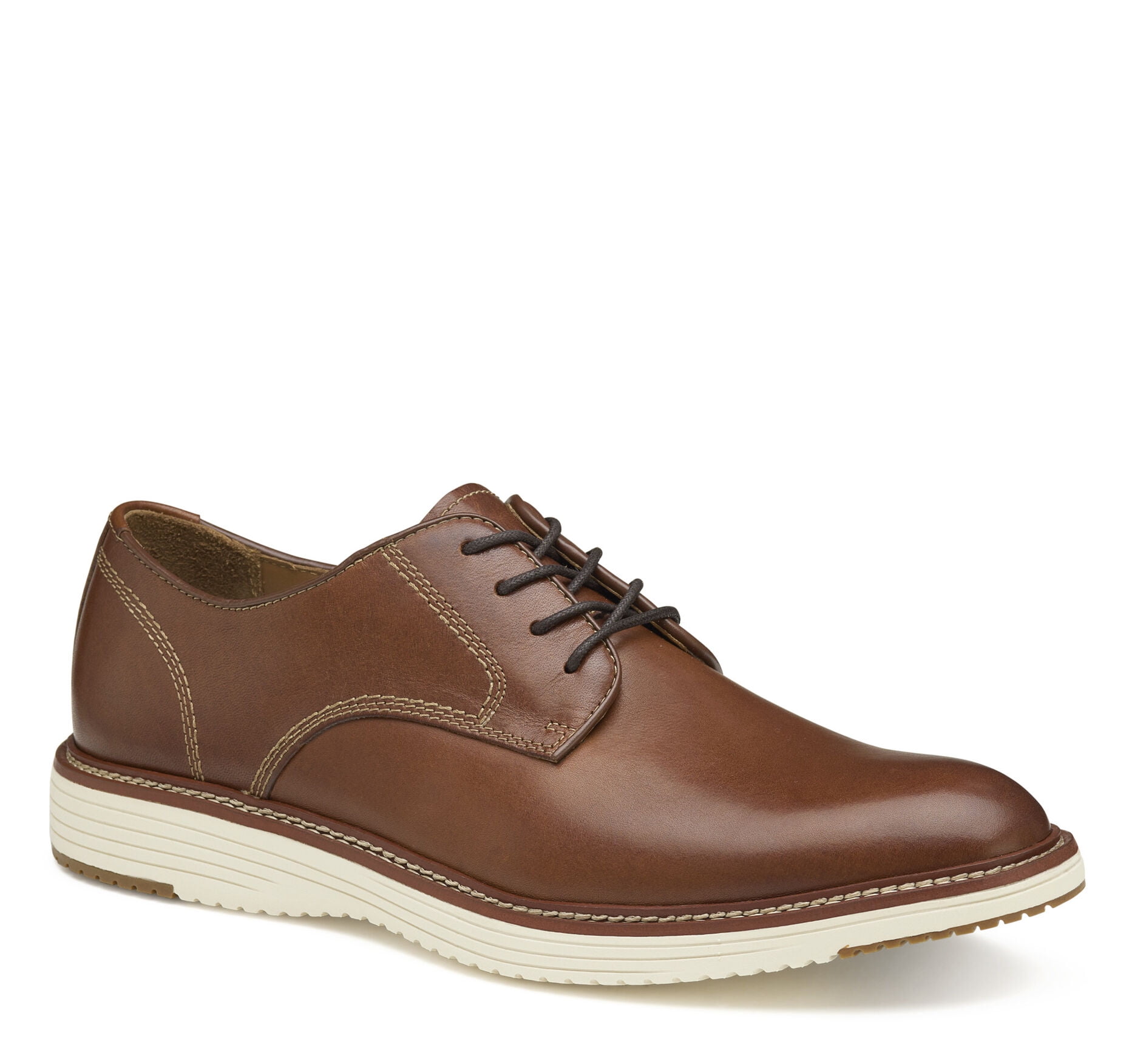 Johnston Murphy Men s Upton Plain Toe Tan Full Grain 20-3520