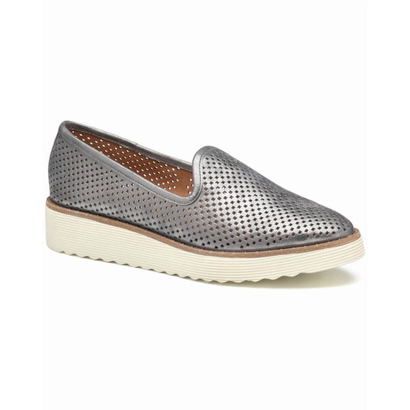 Johnston & Murphy Mitzi Suede Slip On, 10