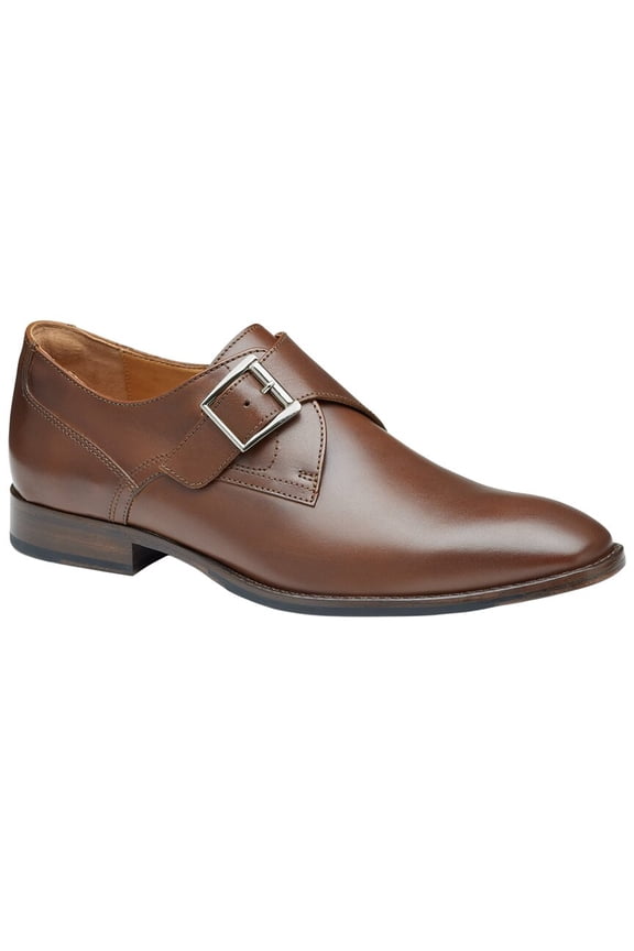 Richland Monk Strap Leather Slip On, 8.5