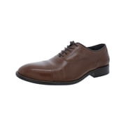 Johnston & Murphy Stockton Plain Toe Tan 59-2470-240 Mens Size 12