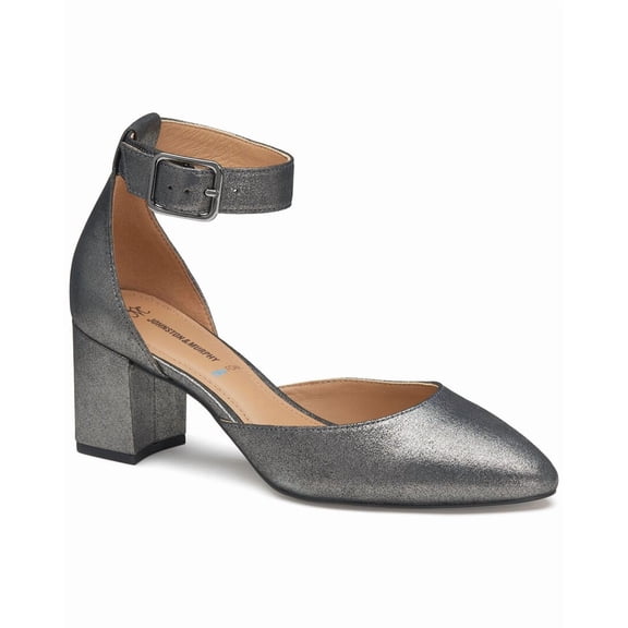 Johnston & Murphy Trista Suede Pump, 9.5