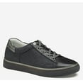thumbnail image 1 of Johnston & Murphy Women's Callie Lace-Up Black Glitter Fabric/Black Glove - 78-14485, 1 of 5